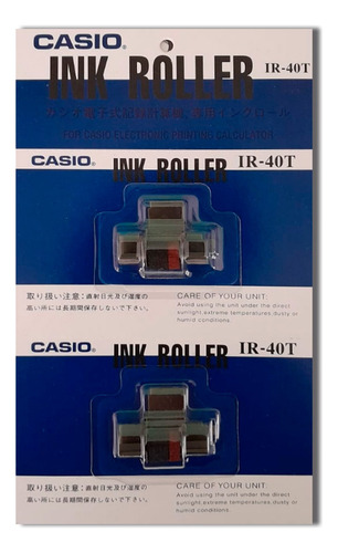 Imagen 4 de 7 de Sumadora Casio Hr-10rc + 6 Rollos De Papel +2 Rodillos Casio