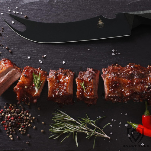 Bbq Pitmaster & Cuchillo Para Carne, 9 Pulgadas, Serie Shado