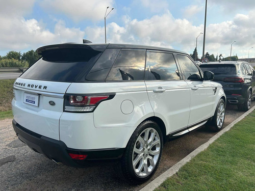 Imagen 10 de 17 de Land Rover Range Rover Sport 2017 3.0 V6 Hse