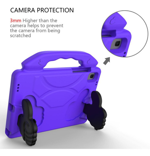 Funda Protector Anticaida Niños Kid Samsung Tab S6 Lite P610