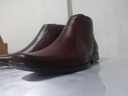 Botines De Cuero Elegantes  - Hombres