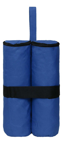 Canopy Sandbag 10-15kg Toldo Pierna Peso Patio Paraguas Azul