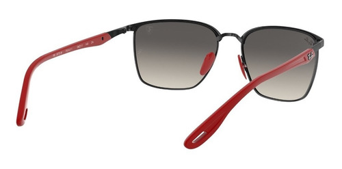 Imagen 8 de 10 de Anteojo De Sol Ray-ban Ferrari Rb3673m F04111 2n 56mm
