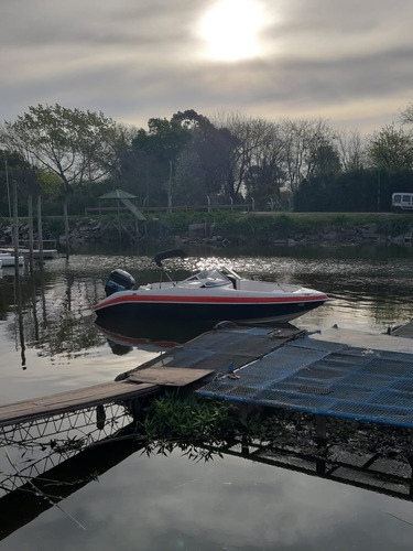 Vendo Lancha Arcoiris Fishing 551 Open + Mercury 75hp 2t