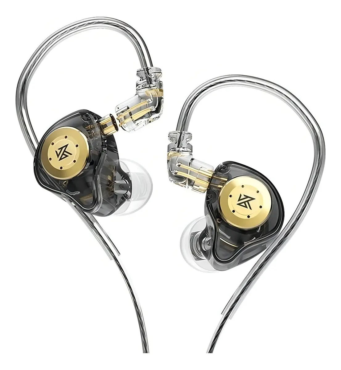 Audífonos in-ear KZ Audio EDX Pro sin micrófono Negro