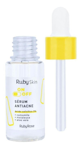 Sérum Facial Antiacne On Off Ruby Skin Ruby Rose 30 Ml