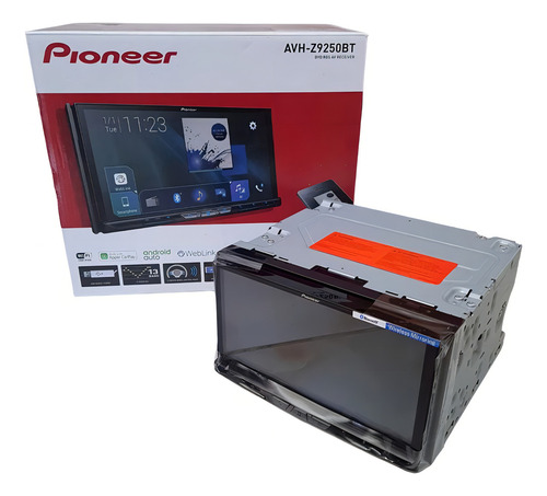 Multimedia Pioneer AVH-Z9250BT Weblink Bluetooth Wifi Color Negro