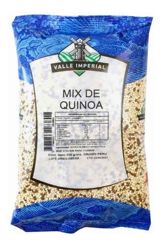 Mix Semilla De Quinoa Valle Imperial 300g Origen Perú !