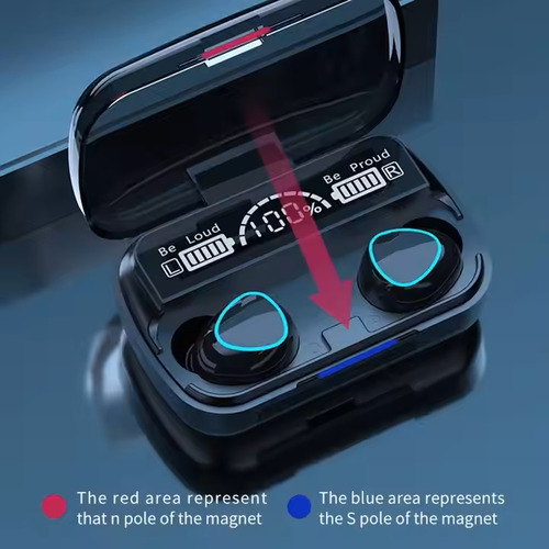 Auriculares M10 Pro Hifi Bluetooth 5.3 Power Box Mejor Q F9