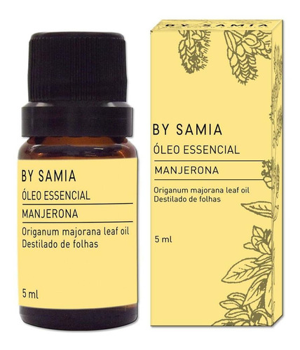 Olho Essencial - Manjerona - By Samia 5 Ml