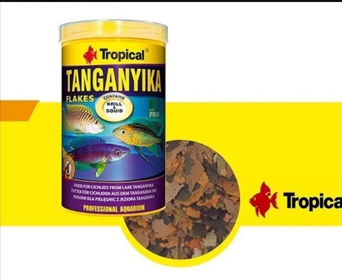 Alimento Tropical Tanganyika Flakes Ciclidos Africanos 200gr