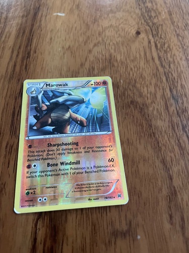 Cartas Pokemon, Colección De Cartas Cartas Pokemon Inglés / Español (Usado)