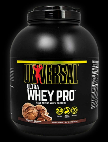 Ultra Whey Pro 5 Libras Universal sabor Chocolate