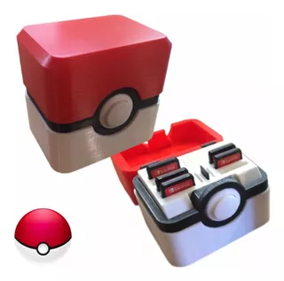 Caja De Pokemon Para Guardar Juegos Nintendo 3ds