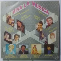 Comprar Lp Viva La Musica Alaska Y Dinarama Daniela Romo Fausto