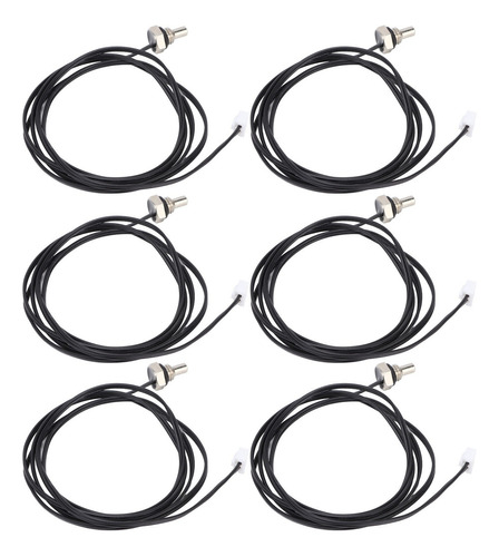 Sonda De Sensor Térmico Termistor Ntc Temperatura Hex, 10 Pi