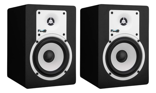 Fluid Audio C5bt: Monitor De Estudio Activo Bluetooth, Aptx,