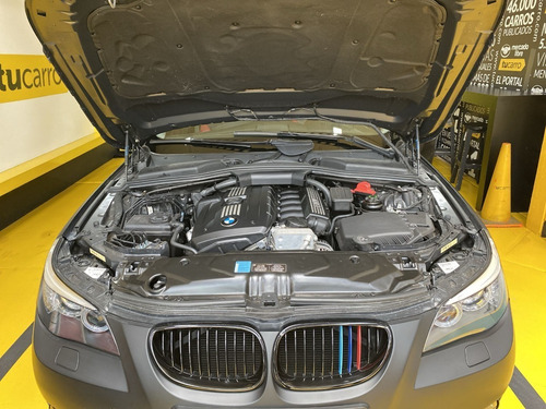 Imagen 20 de 21 de Bmw Serie 5 530i Negro Mate Paquete M