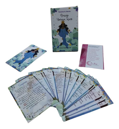 Mazo Cartas Tarot Oraculo Yemanja Iemanya 22 Cartas