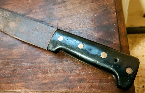 Machete Cirriri Acero Alemán (Usado)