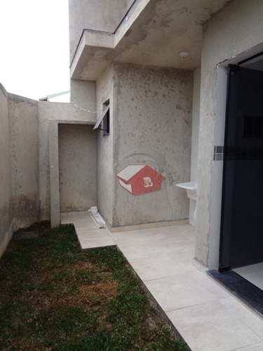 Imagem 7 de 14 de Sobrado Terraço 03 Dormitórios Suite E Closet Xaxim - Cwb
