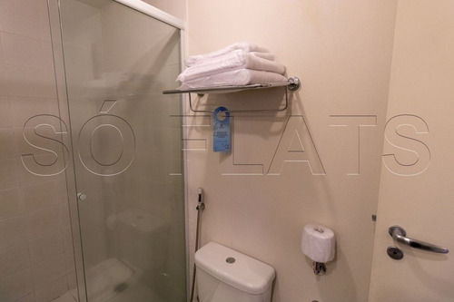 Imagem 14 de 15 de Flat No Campo Belo A Venda Fora Do Pool - Sf33437