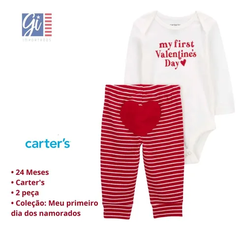 Carters valentines day pajamas hotsell