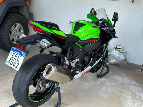 Kawasaki Zx 10 R 2022 Único Dono