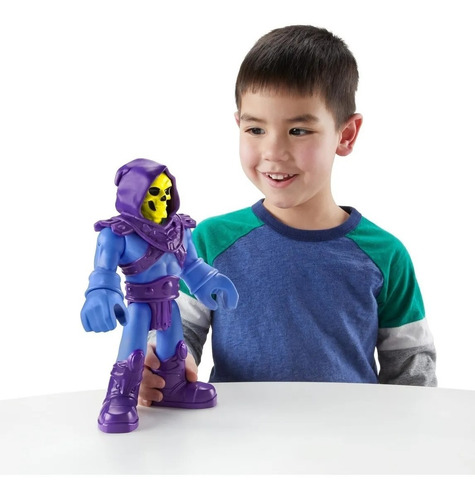 Imaginext Masters Of The Universe, Figura Xl Skeletor