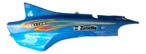 Comprar Cacha Lateral Izquierda Zanella Zb110 Azul Claro Con Detalle
