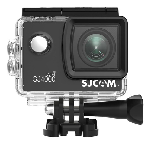 Sjcam Sj4000 Wifi Cámara De Acción Acuática 4k 12mp