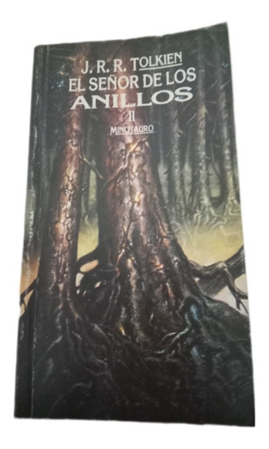 Libro  El Señor De Los Anillos (ii) 