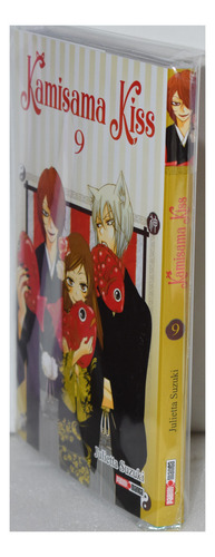 Kamisama Kiss: Kamisama Hajimemashita, De Julietta Suzuki., Vol. 9. Editorial Panini, Tapa Blanda En Inglés, 2024