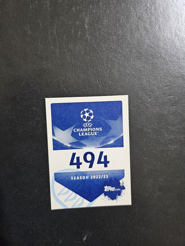 Figurita Mohamed Salah Album Champions League 2022/23 Salah Salah