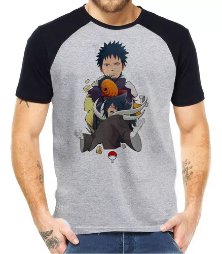 Camisa Do Tobi Naruto