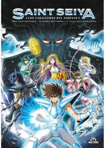 Libro Saint Seiya Los Caballeros Del Zodiaco 1 - Jerome A...