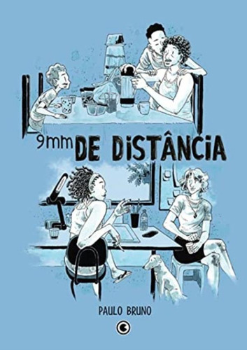 9mm De Distãncia: 9mm De Distãncia, De Bruno, Paulo. Editora Conrad Livros, Capa Mole, Edição 1 Em Português, 2023