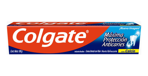 Pasta Dental Colgate Máxima Protección X 180 G