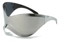 Comprar Lentes De Sol Oversize Unisex Estilo Futurista Punk Y2k