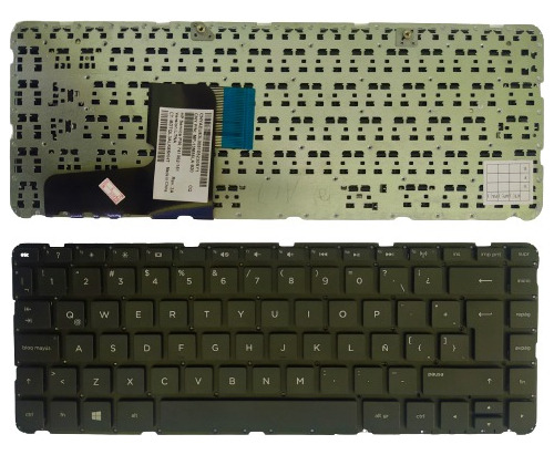 Teclado Original Para Hp 240-g2 245-g3 248 G1 Sin Marco