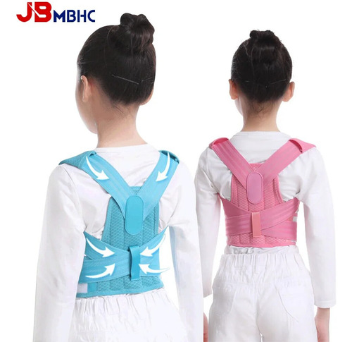 Soporte Corrector Ajustable Para La Postura De Los Niños