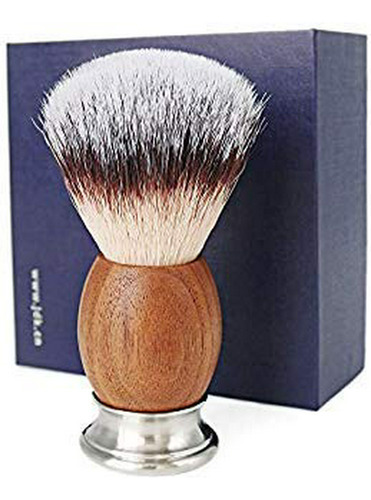 Cepillo De Rasurar - Premium Synthetic Shaving Brush With Wa