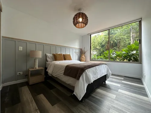 Apartamento En Arriendo En Poblado Los Balsos Medellin