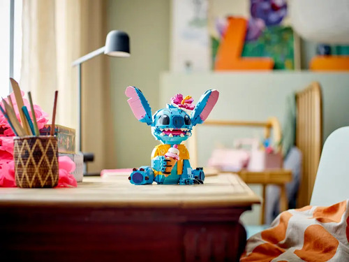 Bloques Lego Stitch - Lilo Y Stitch - 730 Piezas - 43249