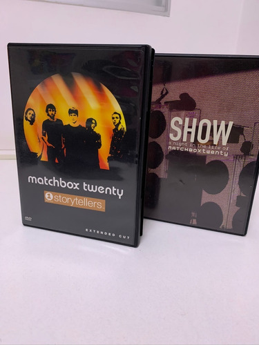 Dvd Coleção Matchbox Twenty: Show E Storytellers