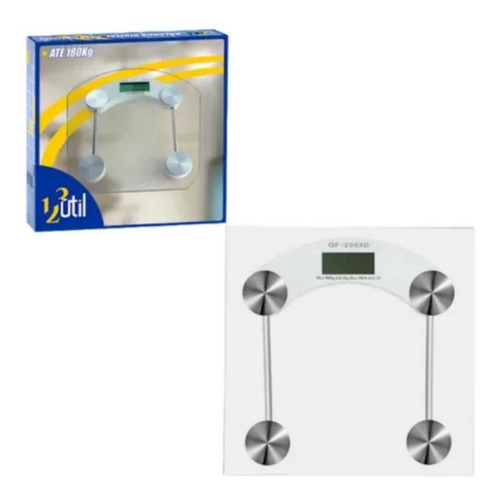Imagem 1 de 10 de Balança Corporal Digital Automática De Vidro Peso Ate 180 Kg
