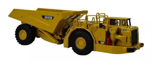 MINIATURA CAMINHÃO ARTICULADO MINERAÇÃO E CONSTRUÇÃO CAT AD458