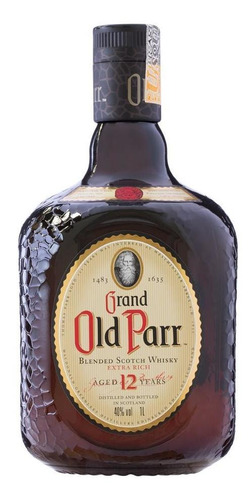 Whisky Old Parr 12 Anos Garrafa 1l