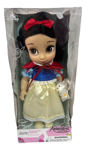 Boneca Branca De Neve Animators - Dsney