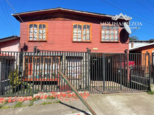 Casa En Venta En Curacautín, Población Centenario